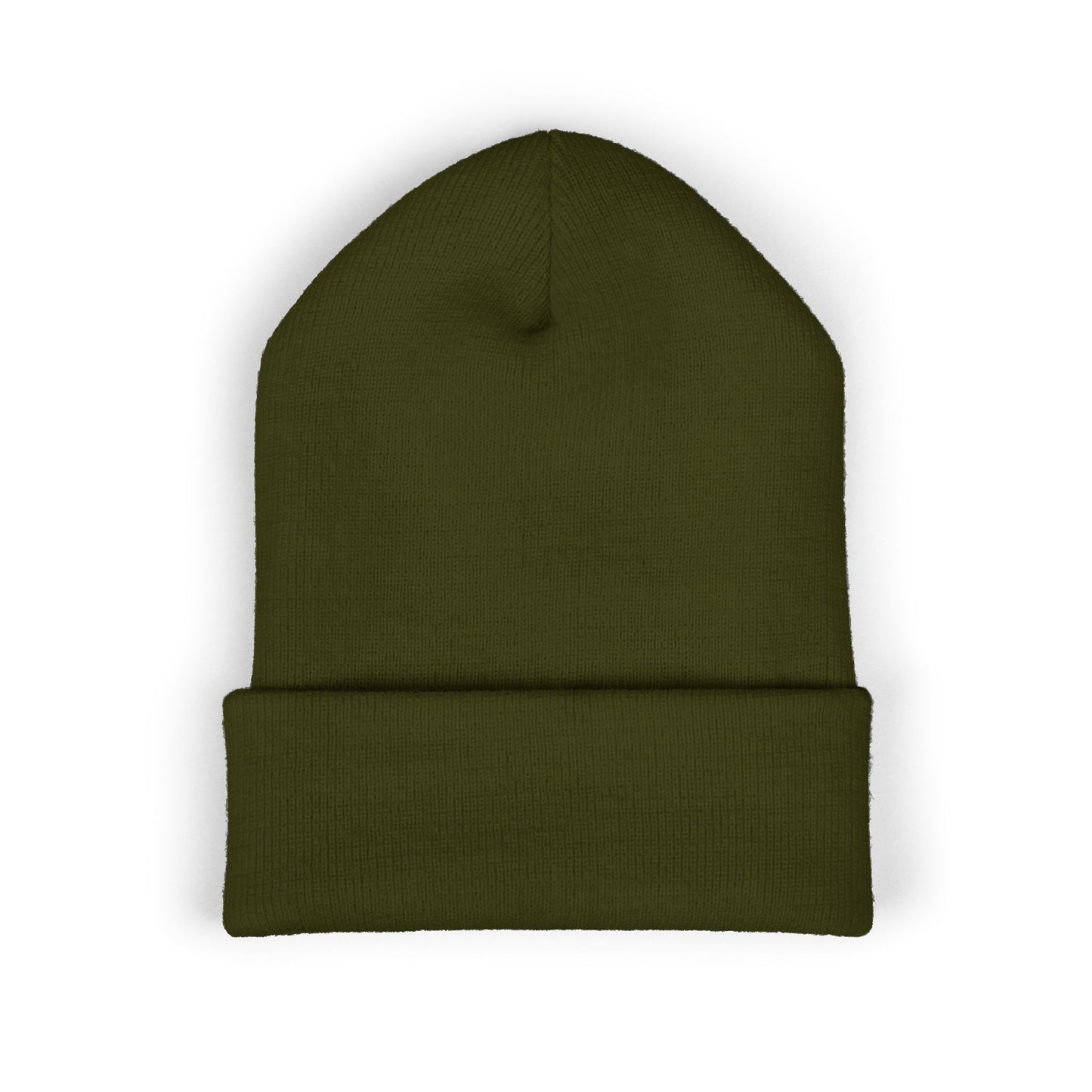 Classic Cuffed SS Embroidered Beanie