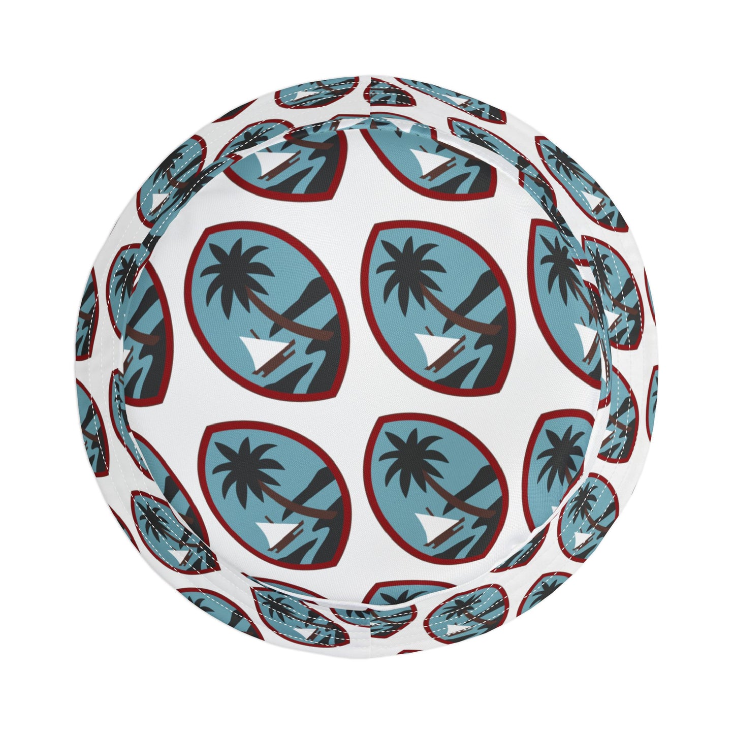 Guam Seal Pattern Bucket Hat