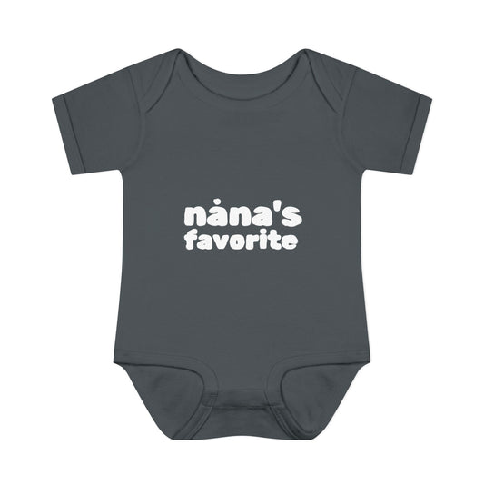 Nana's Favorite Onesie