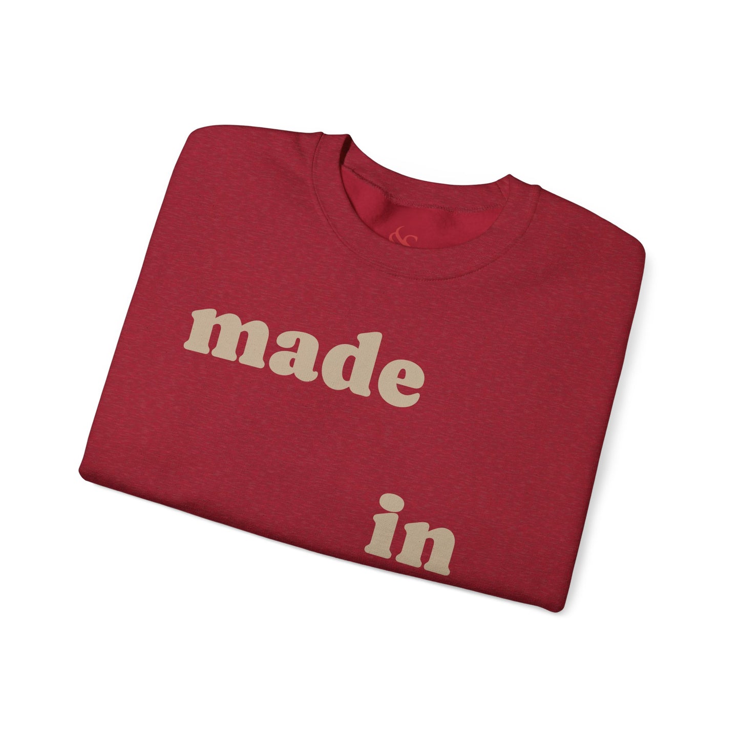 Made in Guåhan Crewneck