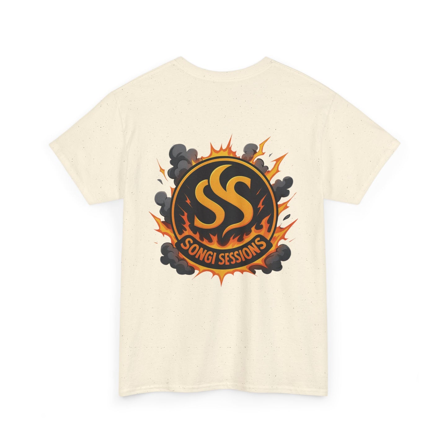 SS Fire Logo Tee