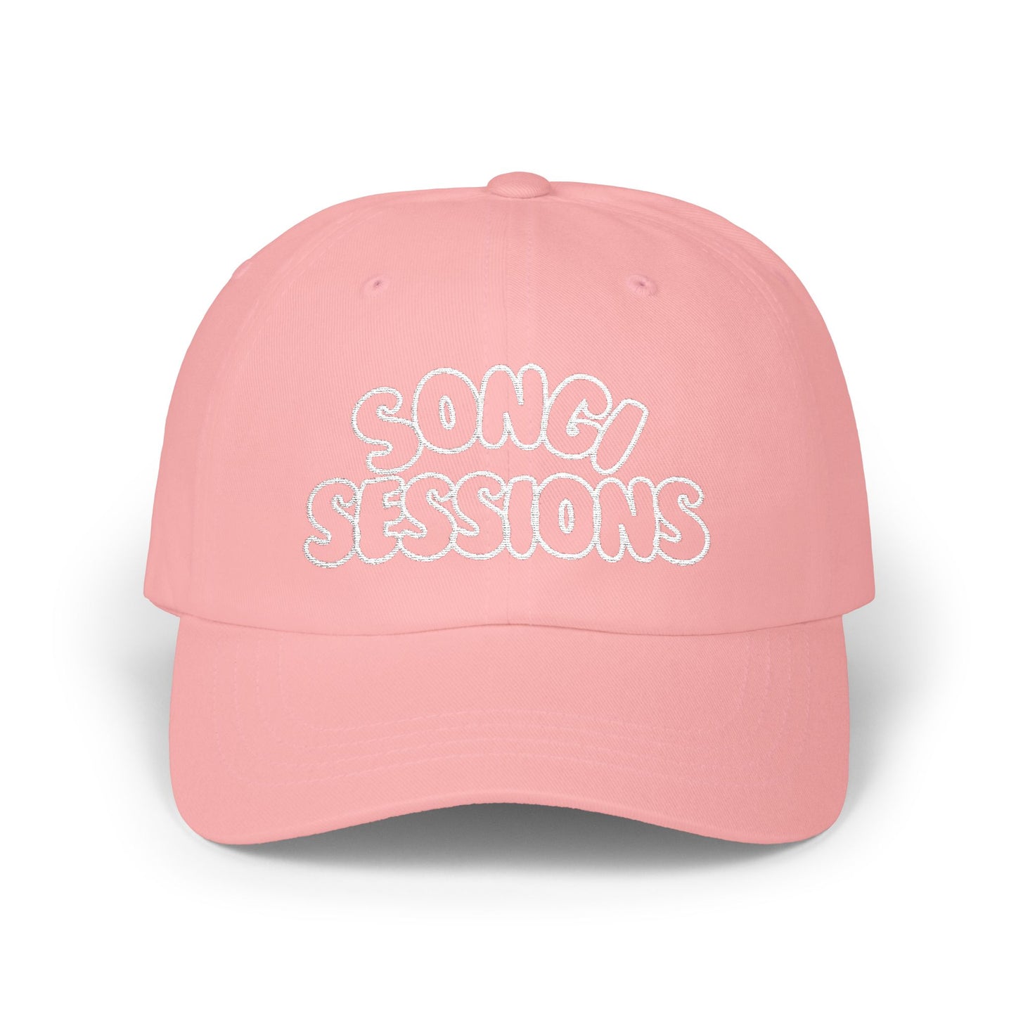 Classic Songi Sessions Embroidered Dad Cap