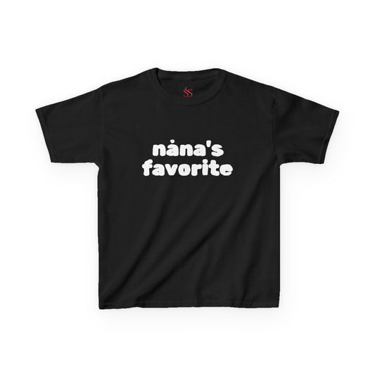 CNMI Nana's Favorite Kid's Tee