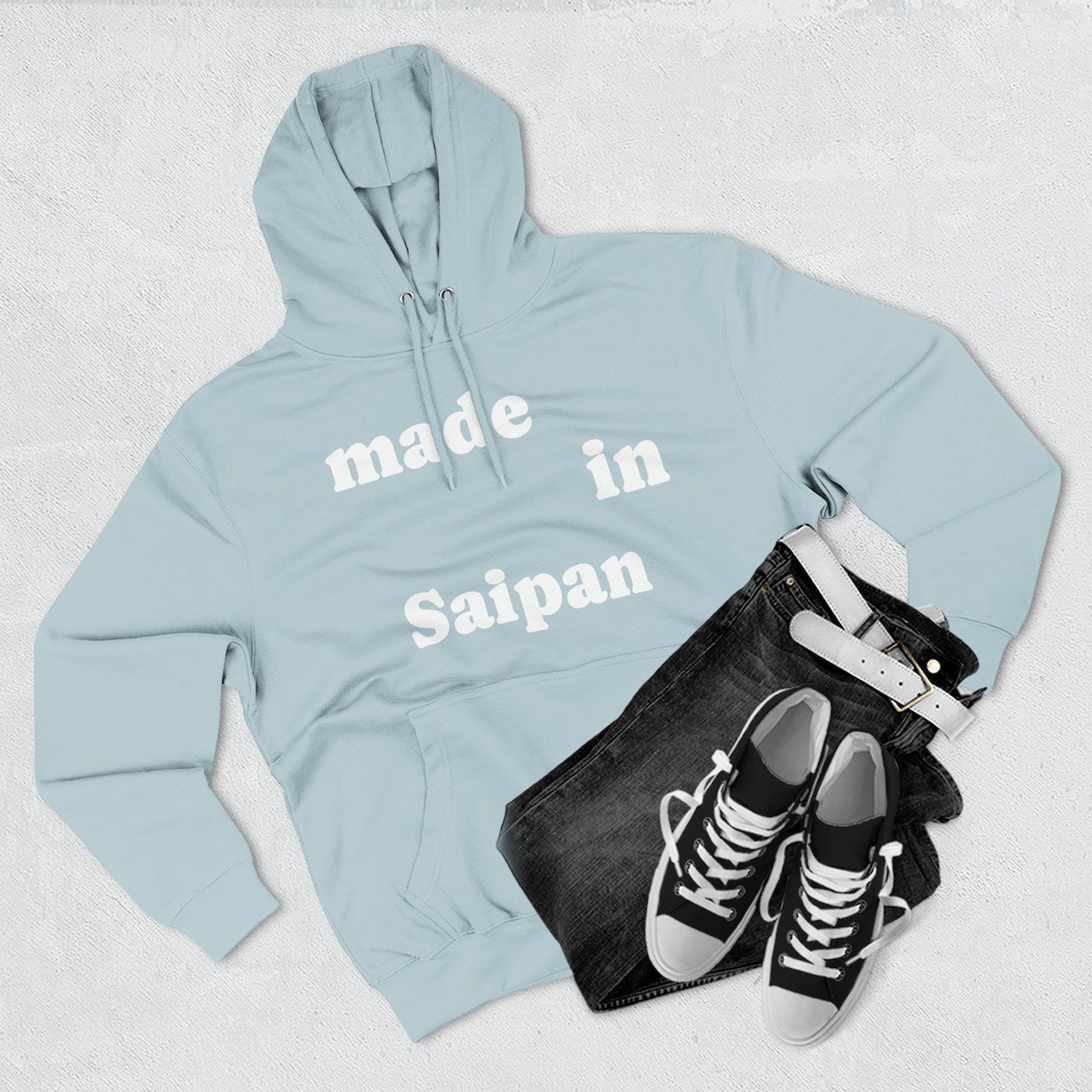 Made in Saipan Hoodie