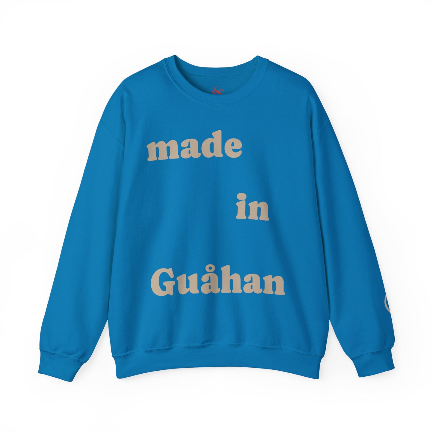 Made in Guåhan Crewneck