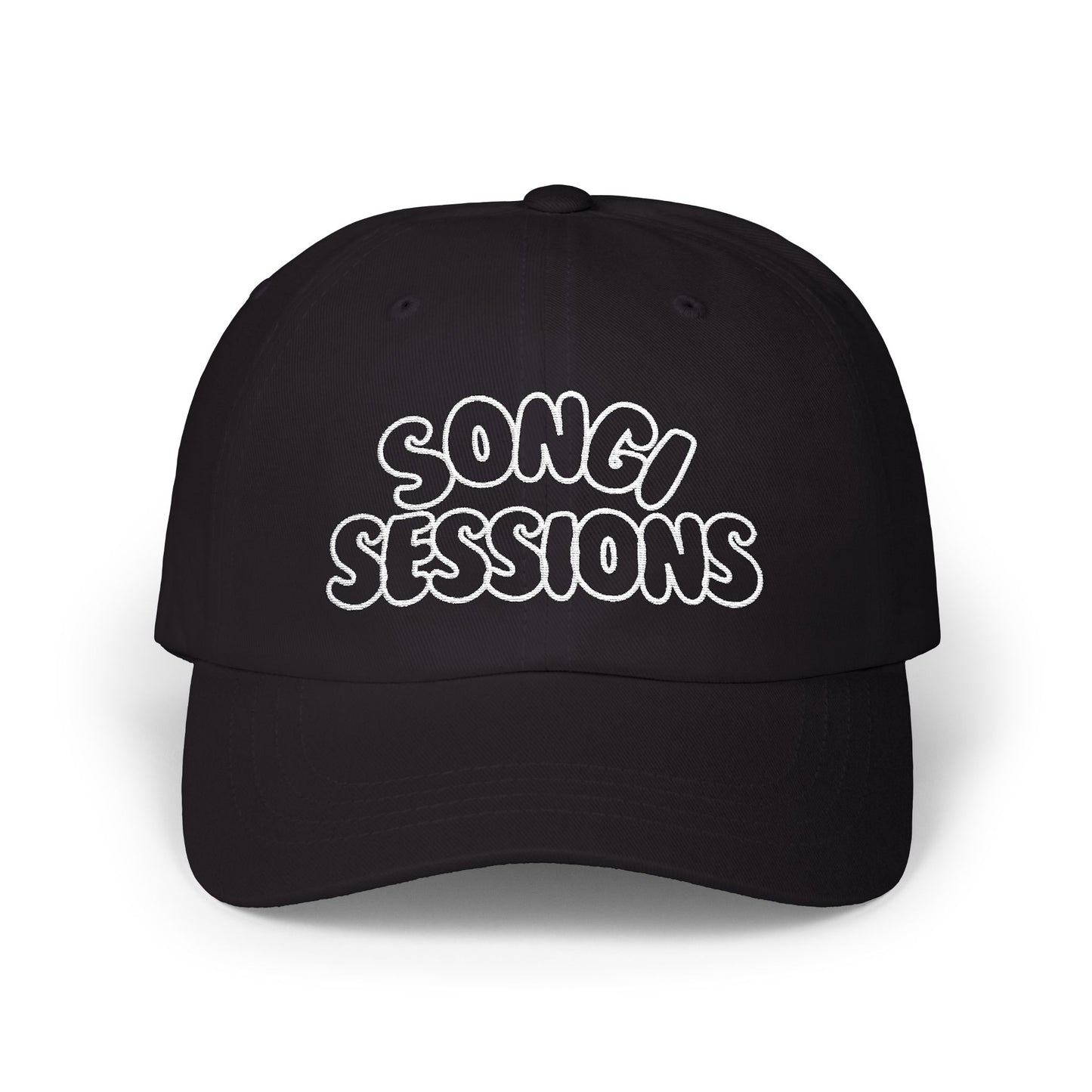 Classic Songi Sessions Embroidered Dad Cap