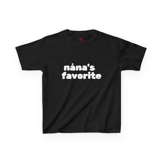 Guåhan Nåna's Favorite Kids Tee