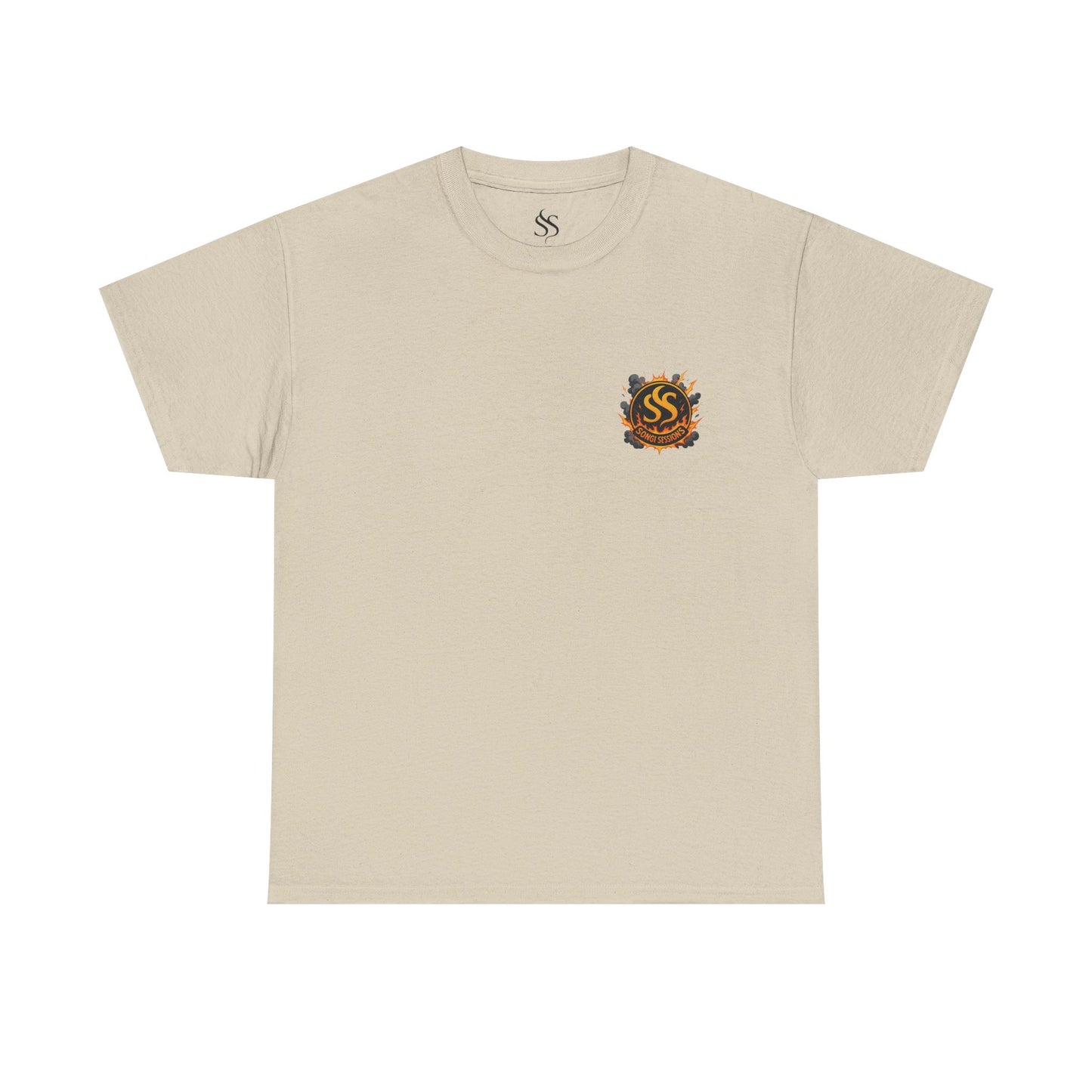 SS Fire Logo Tee