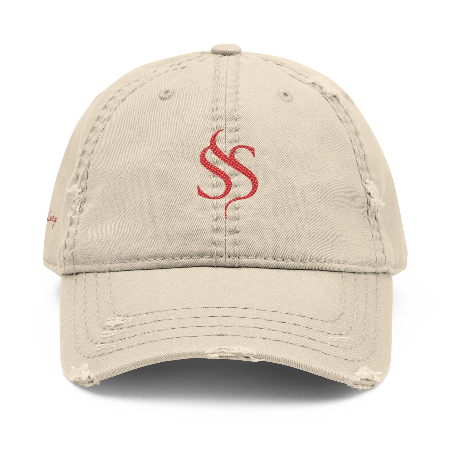 SS Pacific Savage Distressed Dad Hat