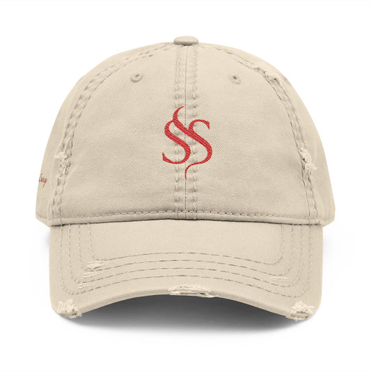 SS Pacific Savage Distressed Dad Hat