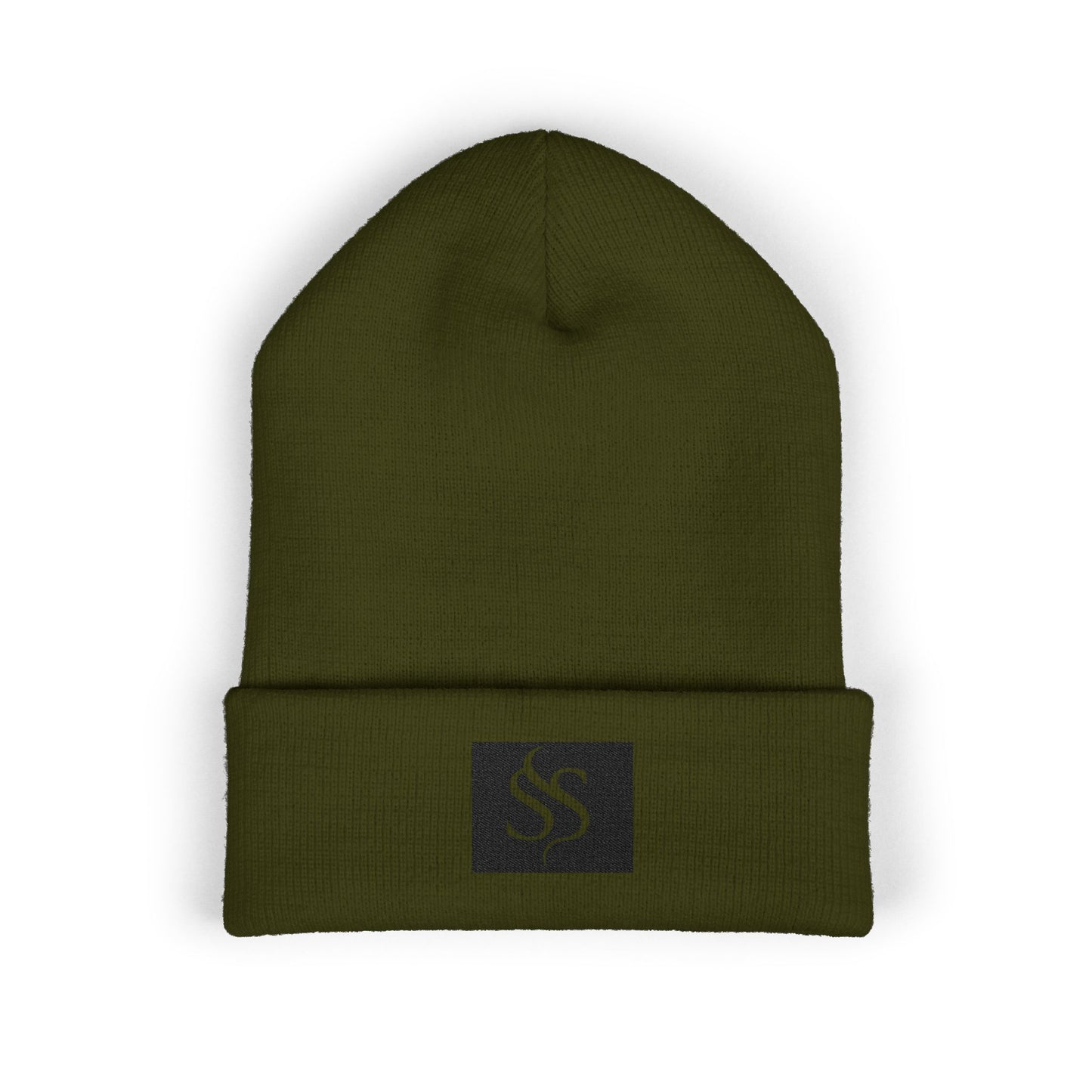Classic Cuffed SS Embroidered Beanie
