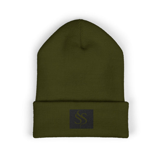 Classic Cuffed SS Embroidered Beanie