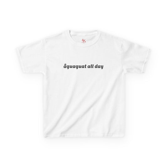 Åguaguat All Day Kids Tee