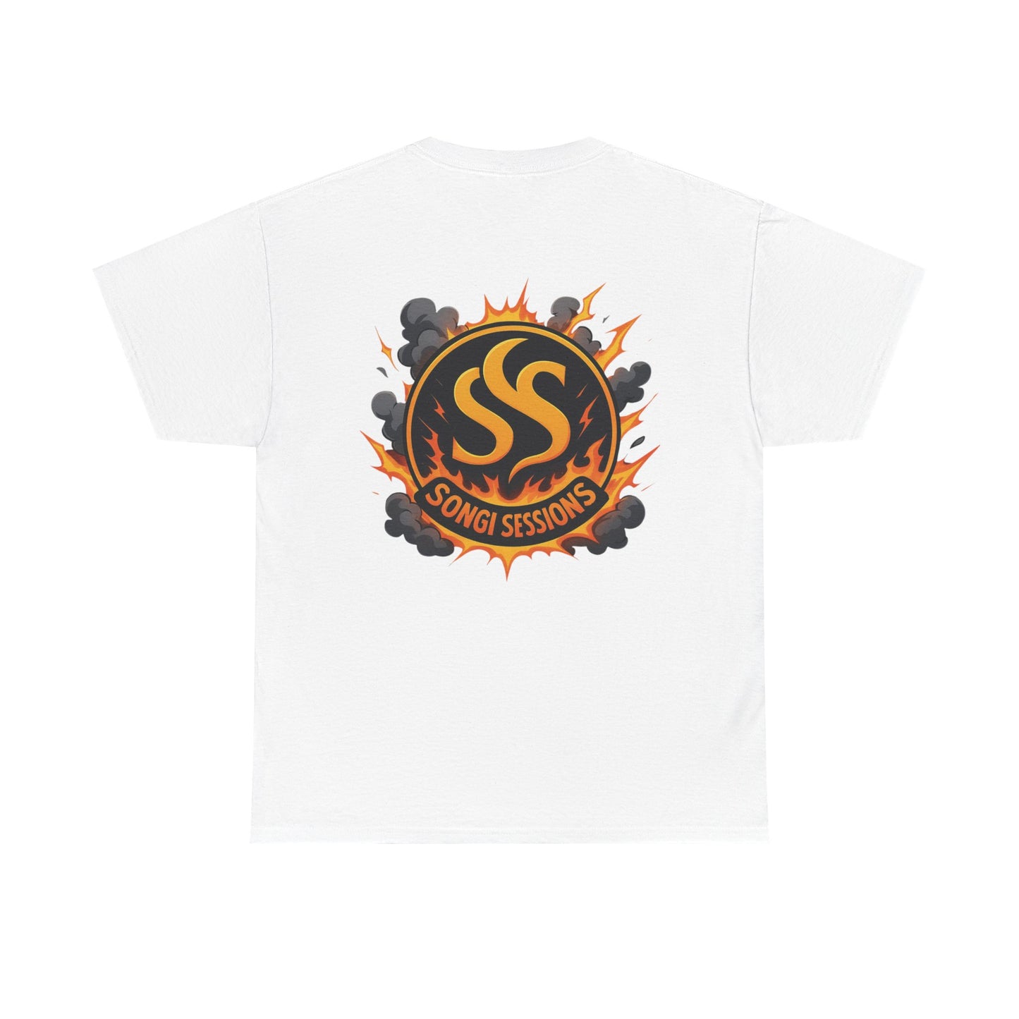 SS Fire Logo Tee