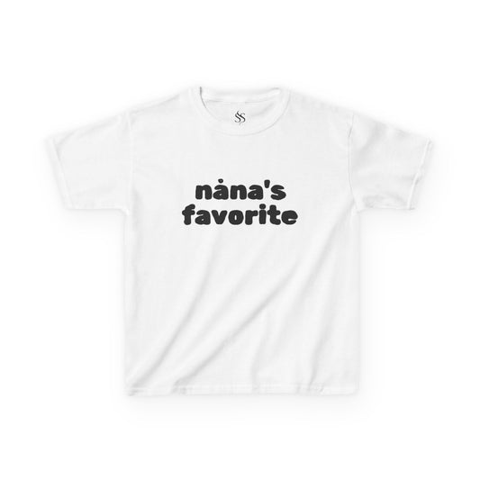CNMI Nana's Favorite Kid's Tee