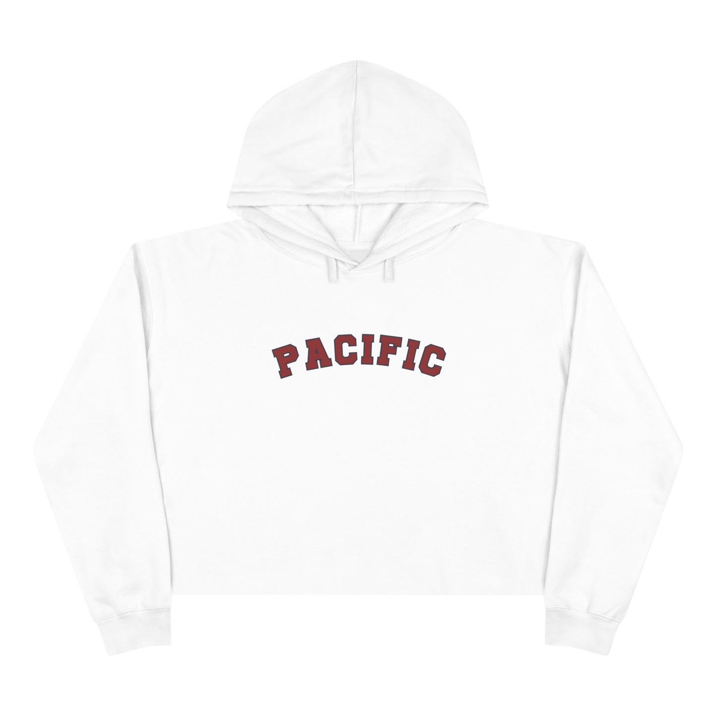 Pacific Crop Hoodie