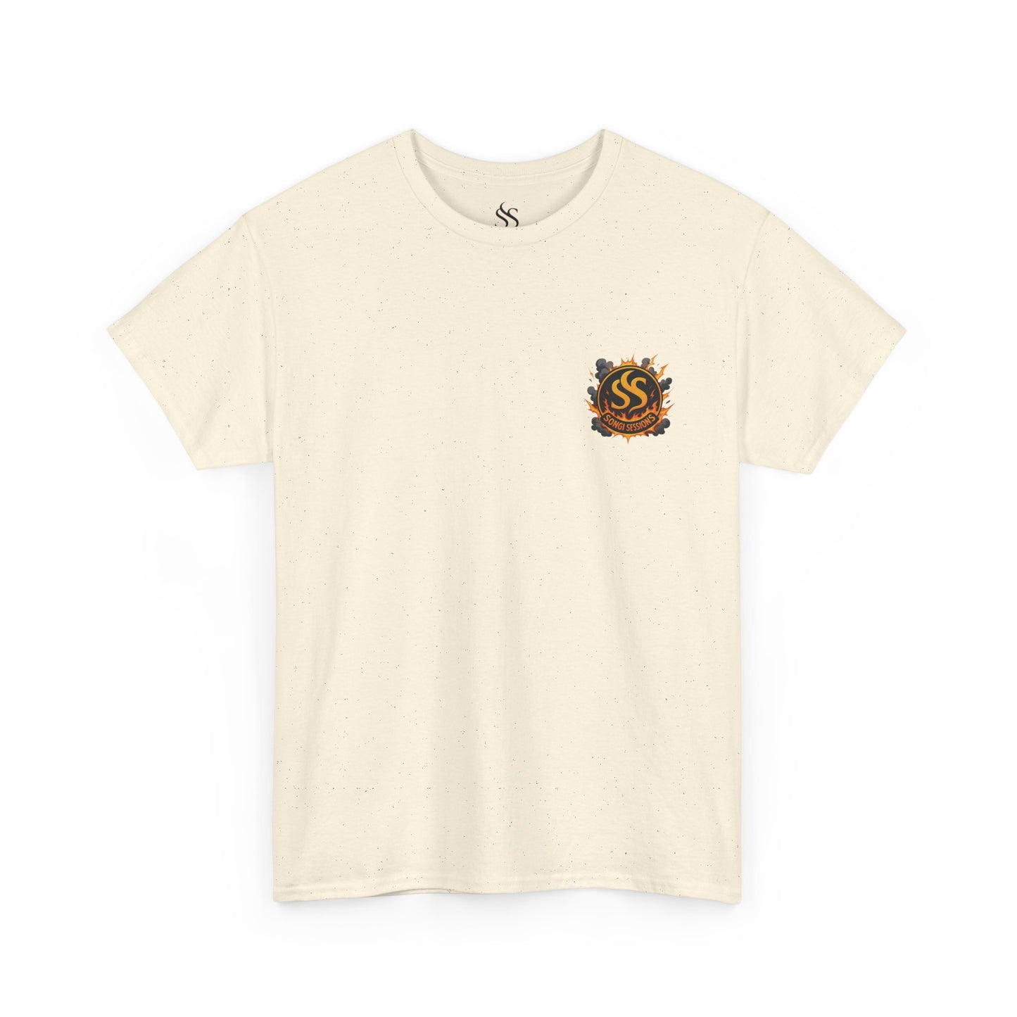 SS Fire Logo Tee