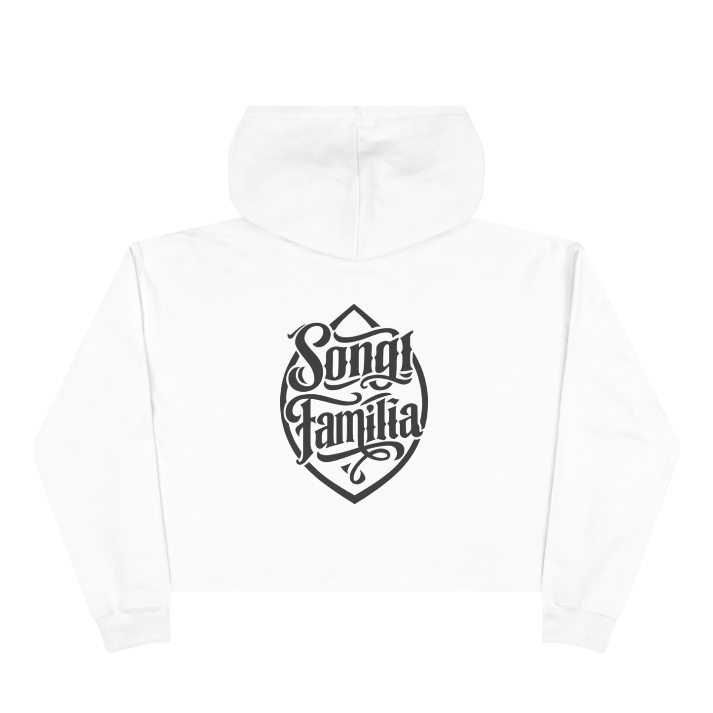 GU Songi Familia Crop Hoodie