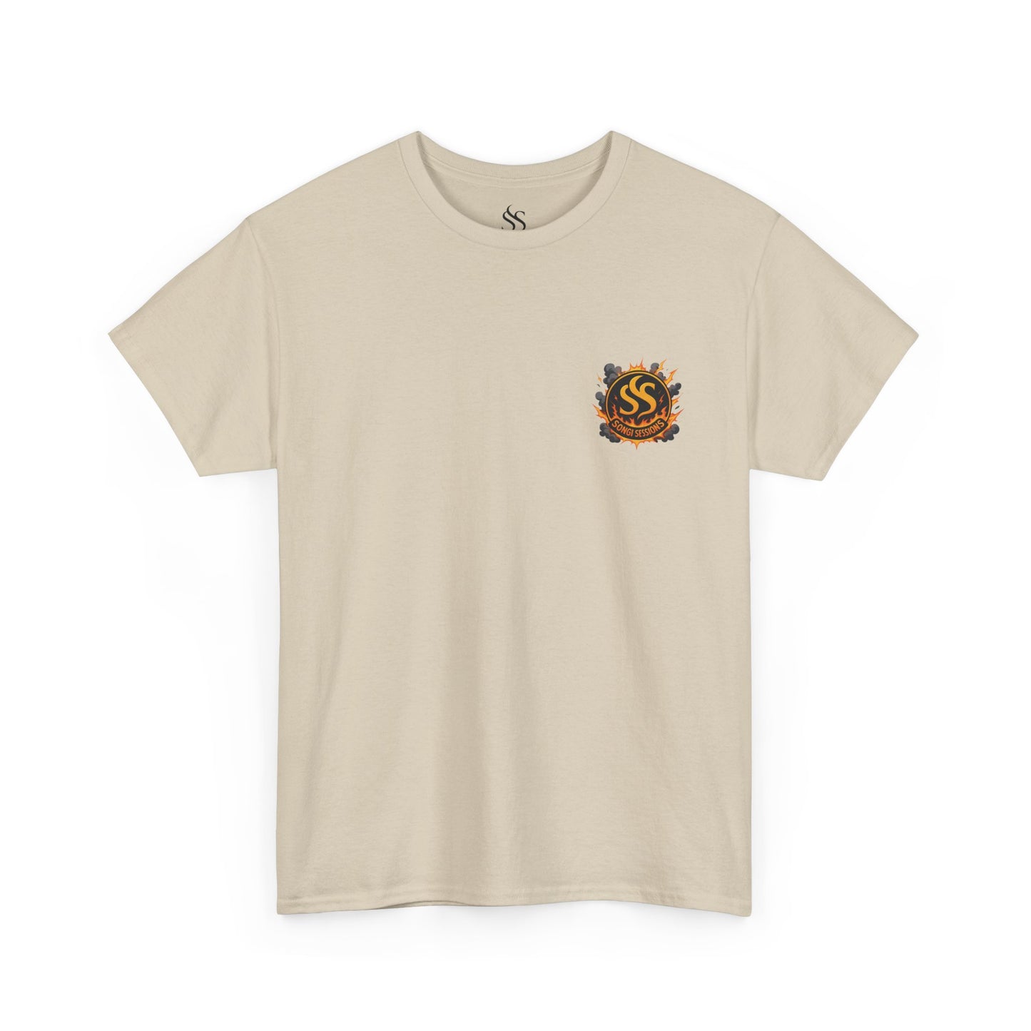 SS Fire Logo Tee