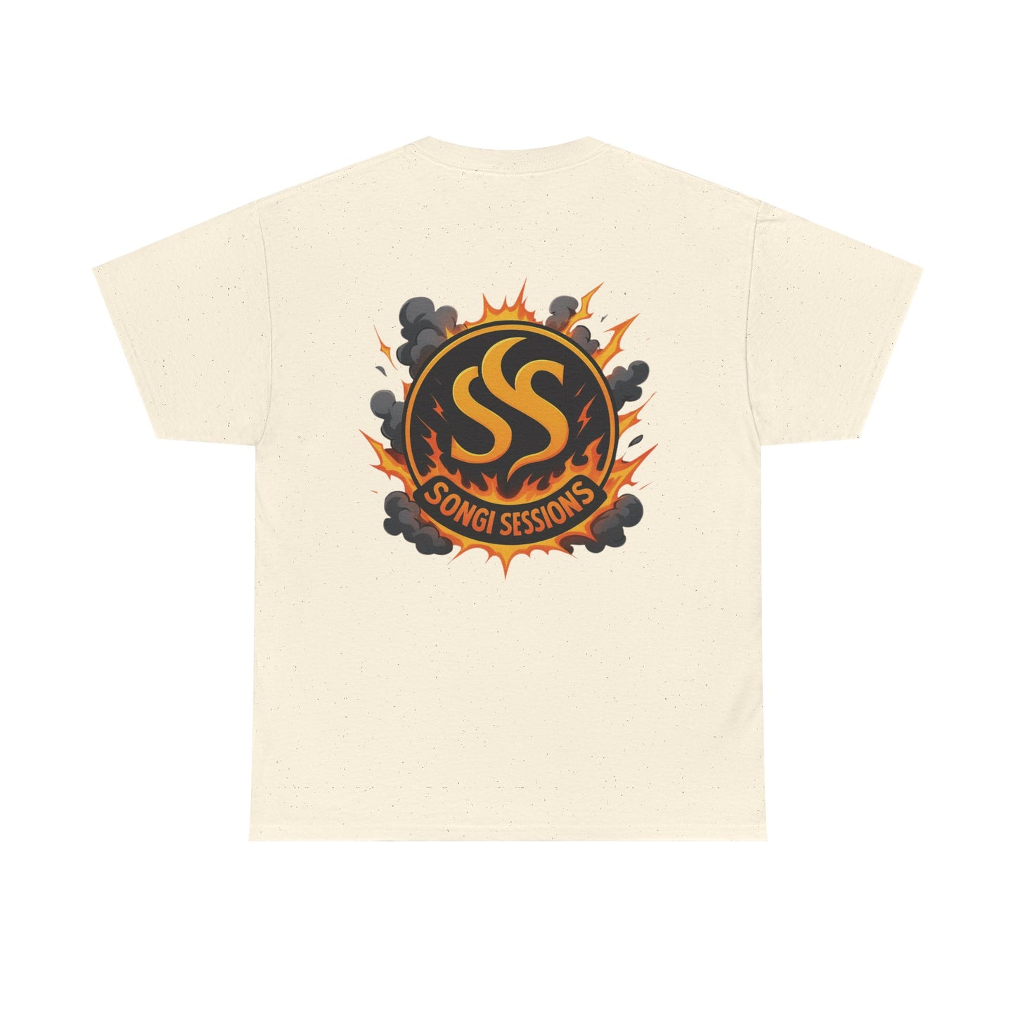 SS Fire Logo Tee