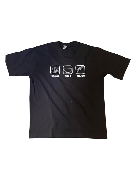 Songi, Boka, Maigu Tee