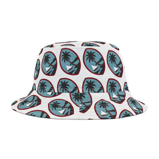 Guam Seal Pattern Bucket Hat