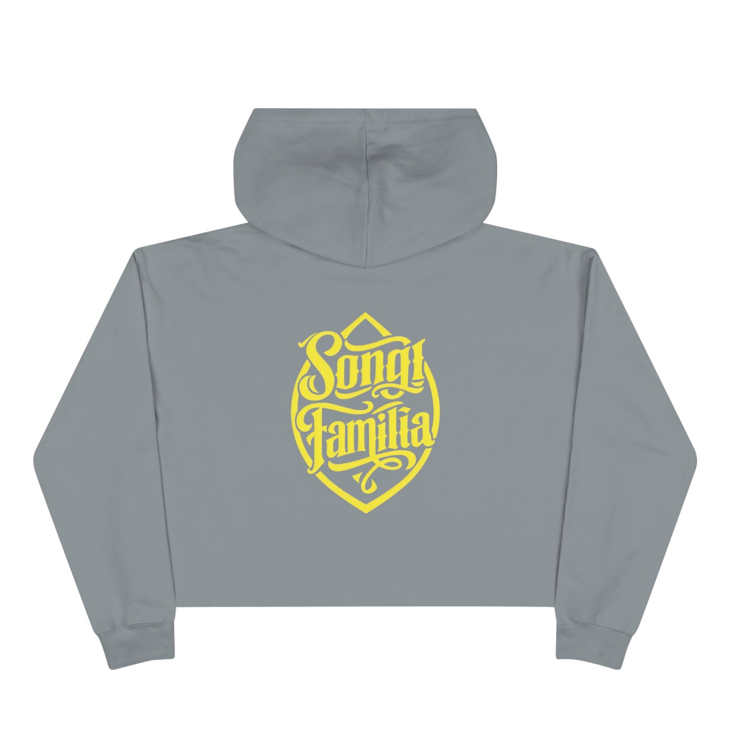 GU Songi Familia Crop Hoodie