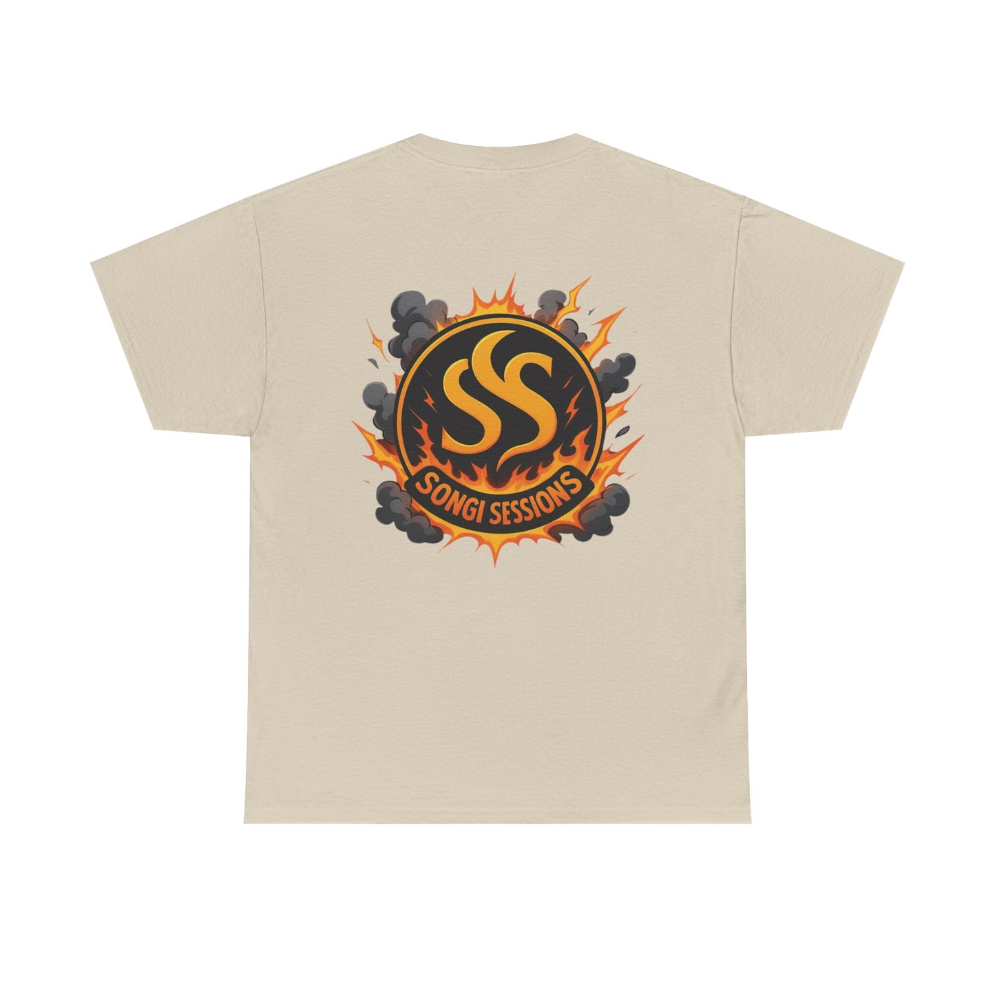 SS Fire Logo Tee