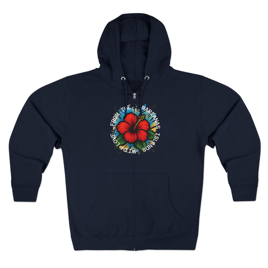 From the Marianas Zip-Up Hoodie