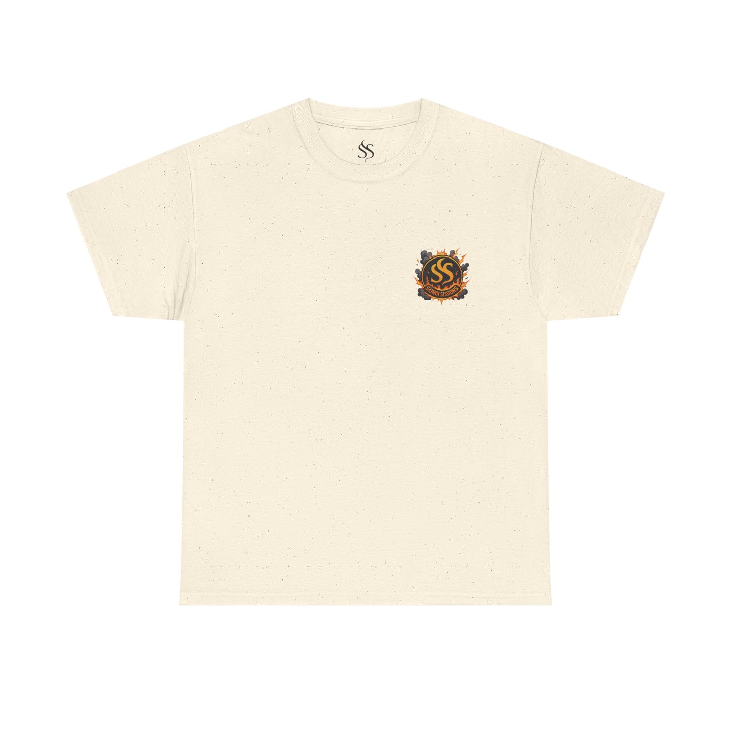 SS Fire Logo Tee