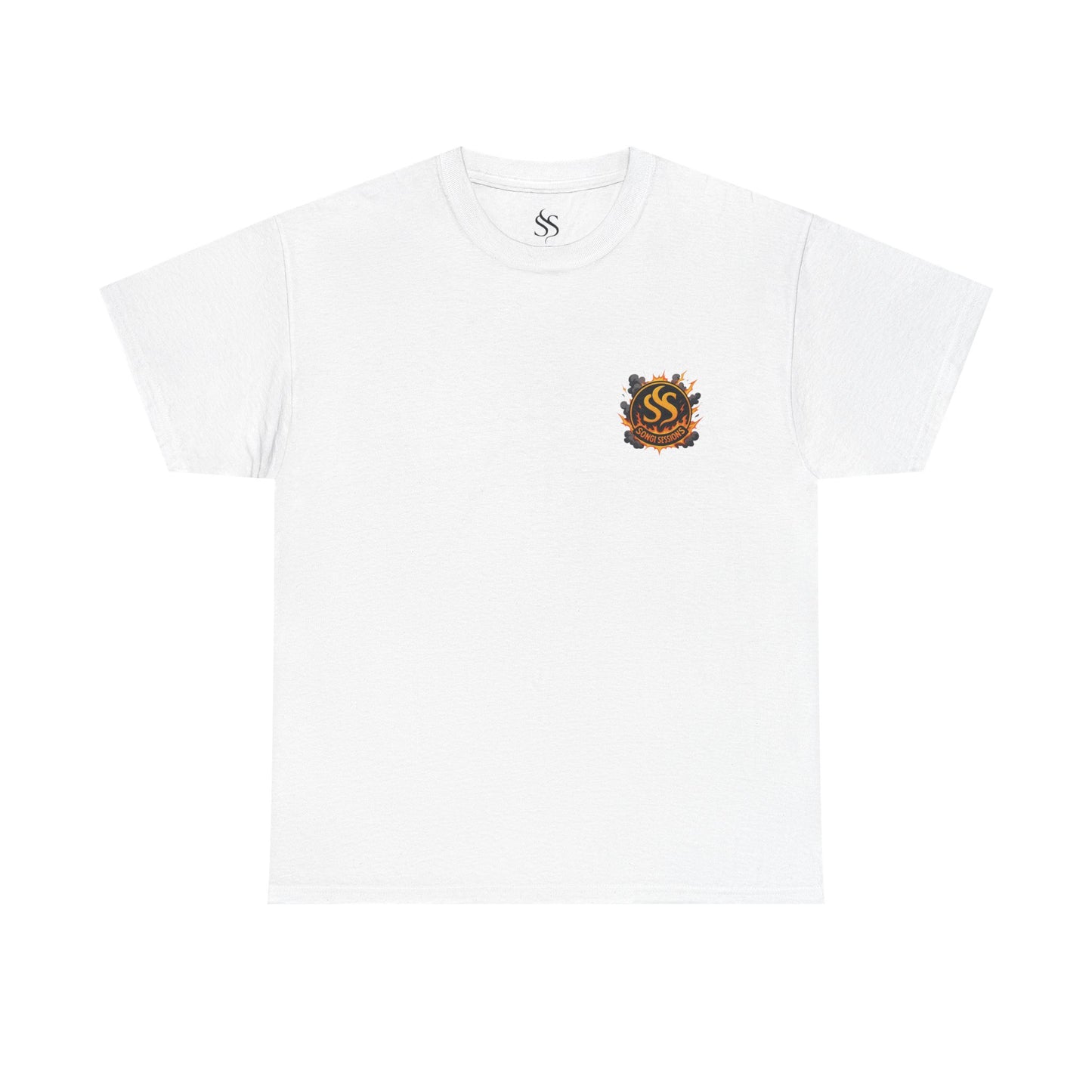 SS Fire Logo Tee