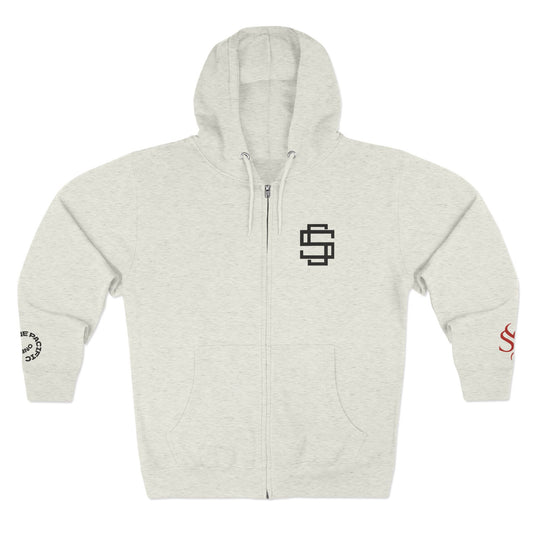 SS Guam Seal Zip Up Hoodie