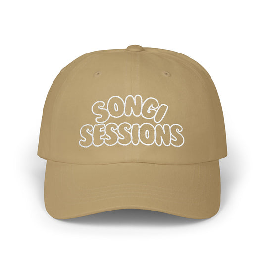 Classic Songi Sessions Embroidered Dad Cap