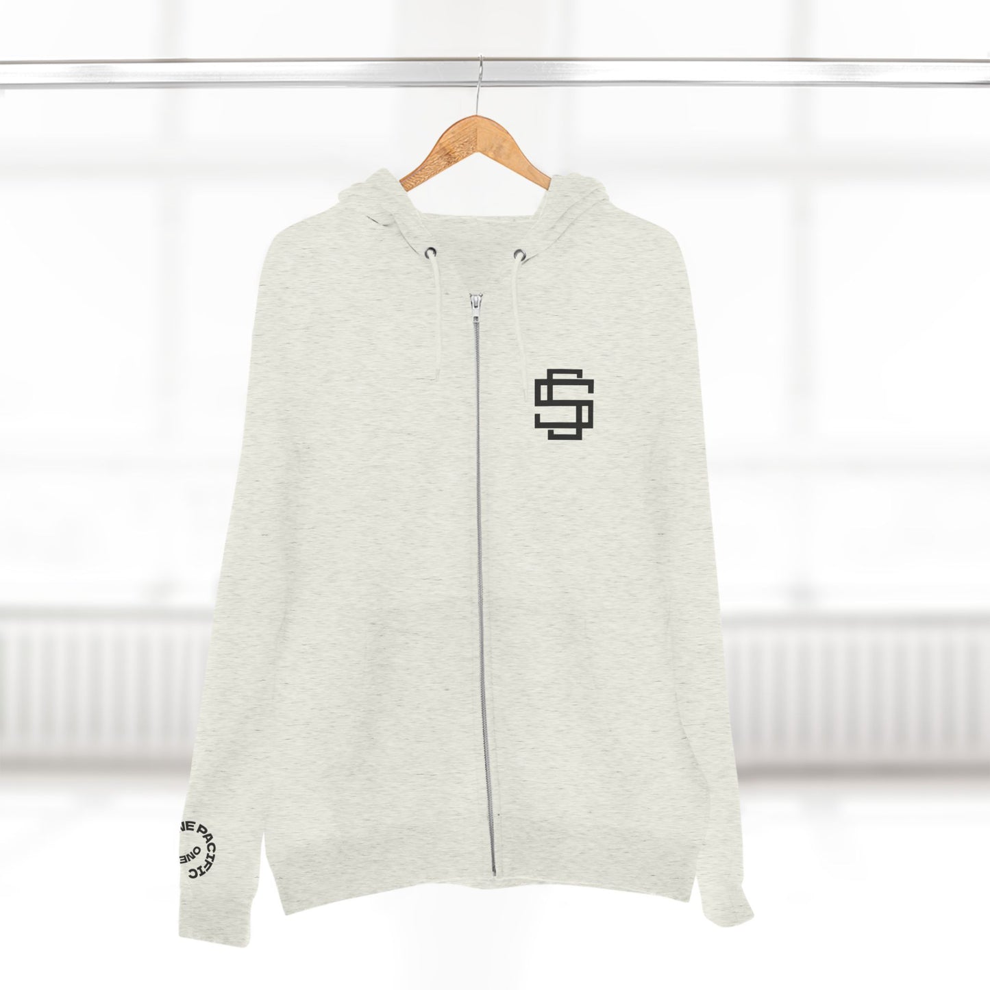 SS Guam Seal Zip Up Hoodie