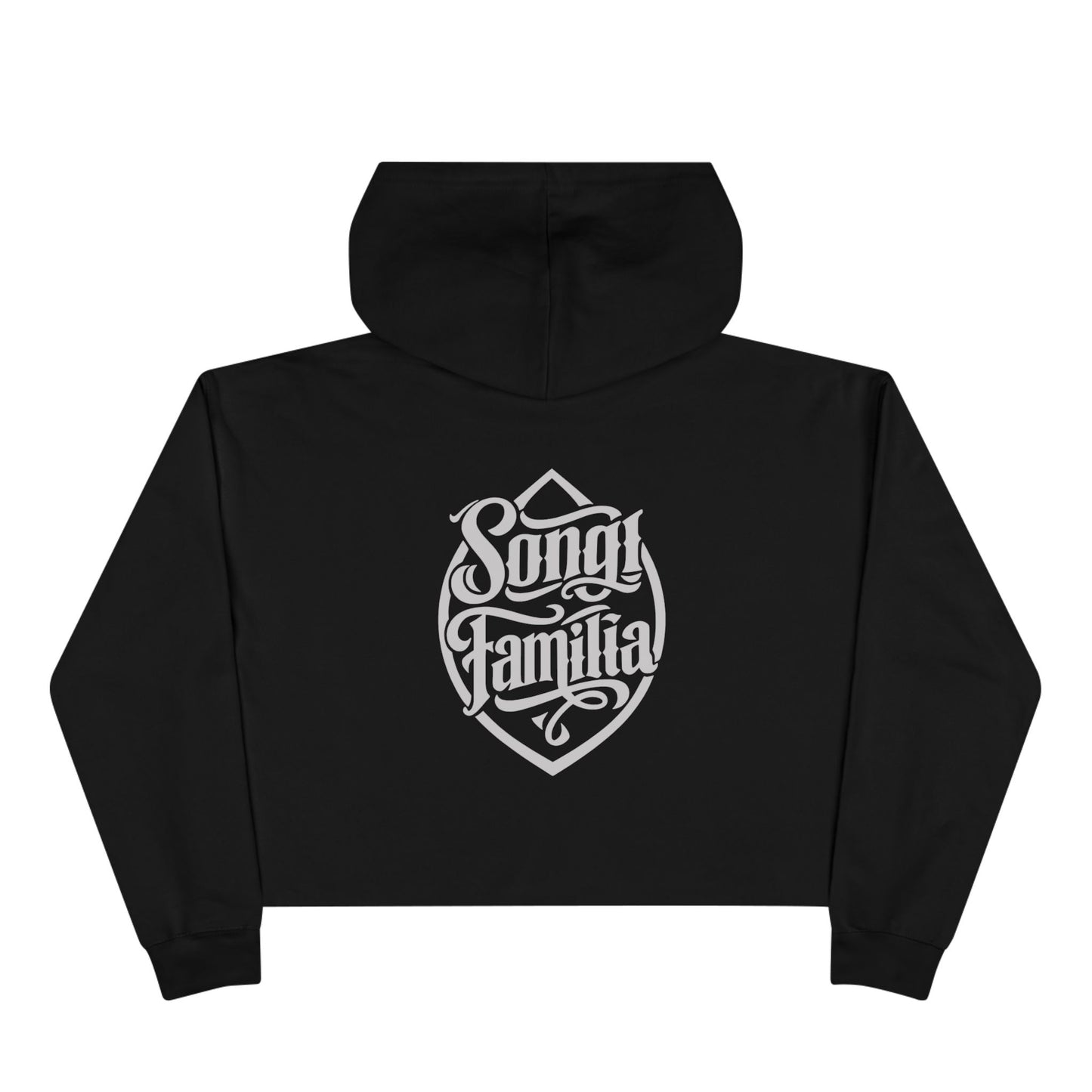 GU Songi Familia Crop Hoodie