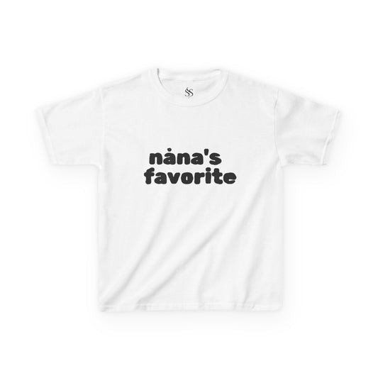 Guåhan Nåna's Favorite Kids Tee