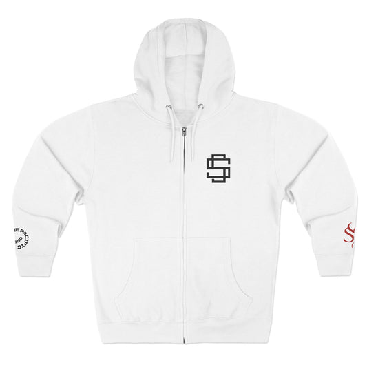 SS Guam Seal Zip Up Hoodie