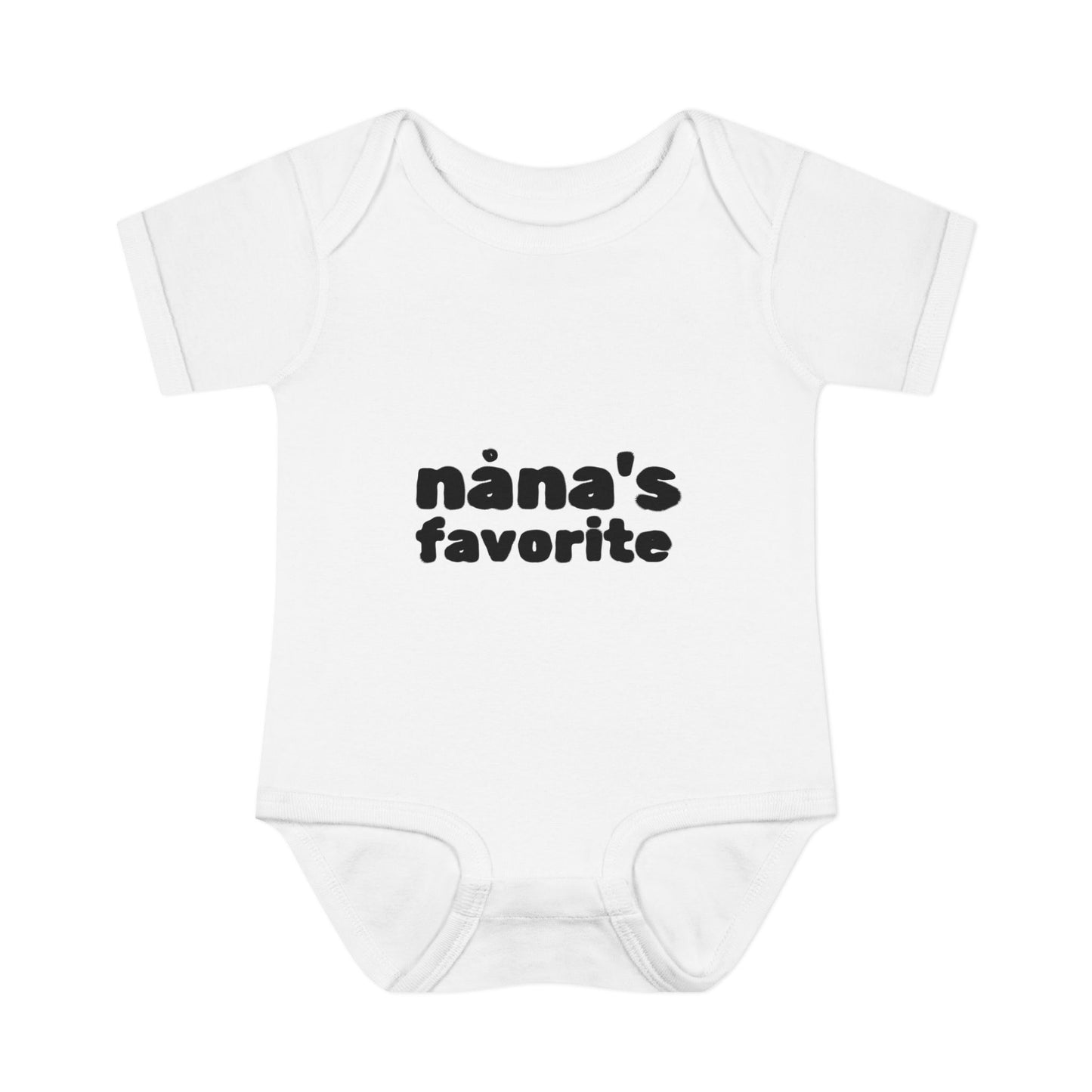 Nana's Favorite Onesie