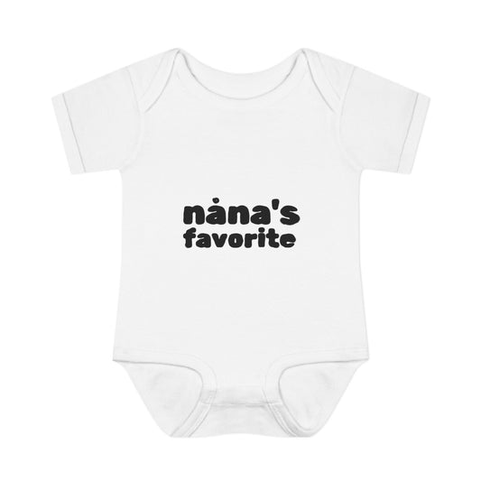 Nana's Favorite Onesie