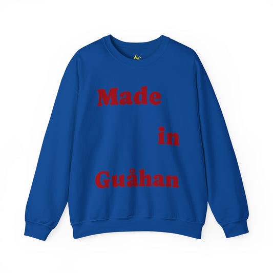 Made in Guåhan Crewneck Sweatshirt