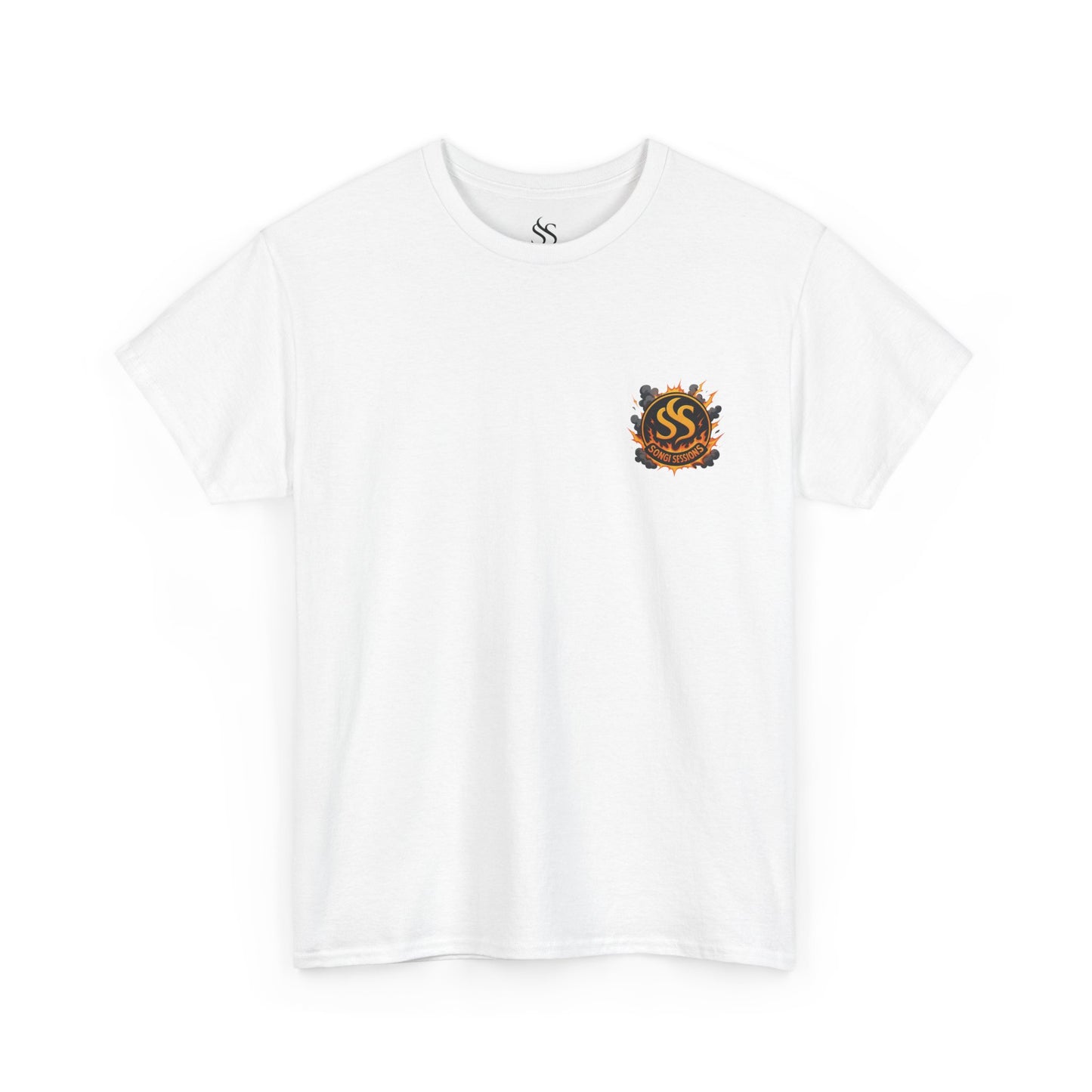SS Fire Logo Tee